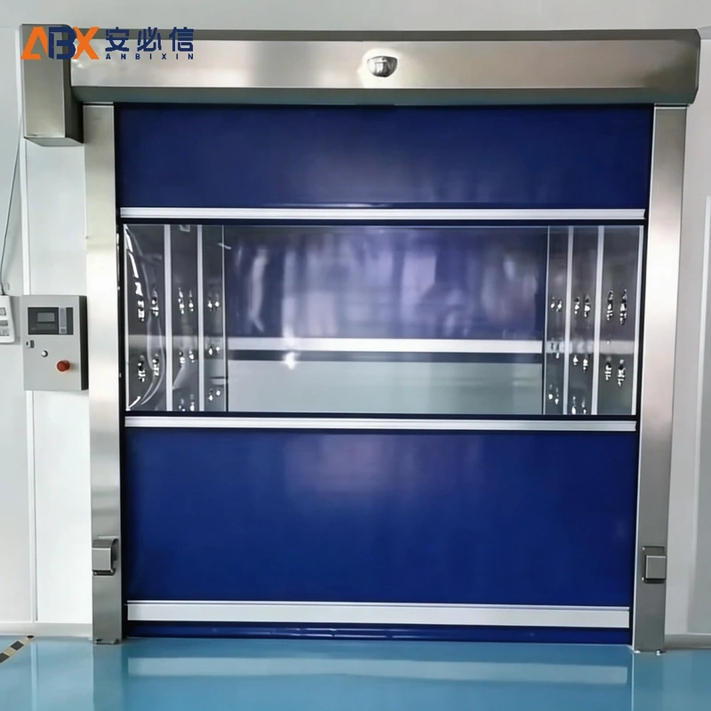 扬州市软质快速门