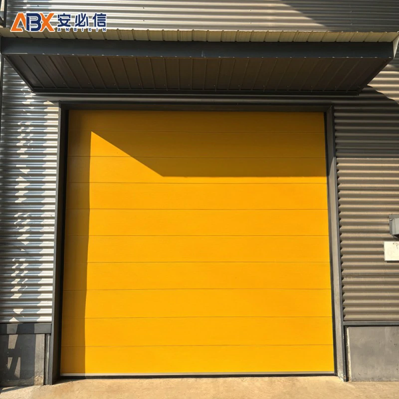 扬州市钢制提升门