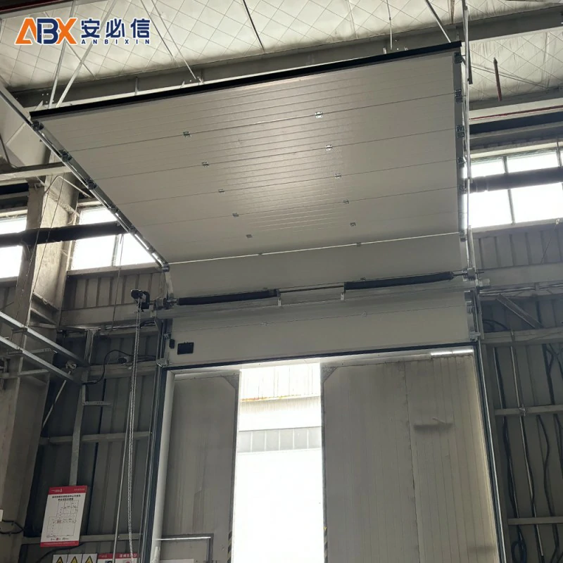 扬州市钢质提升门